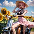 ??ブィーンと帰省?? 2枚目