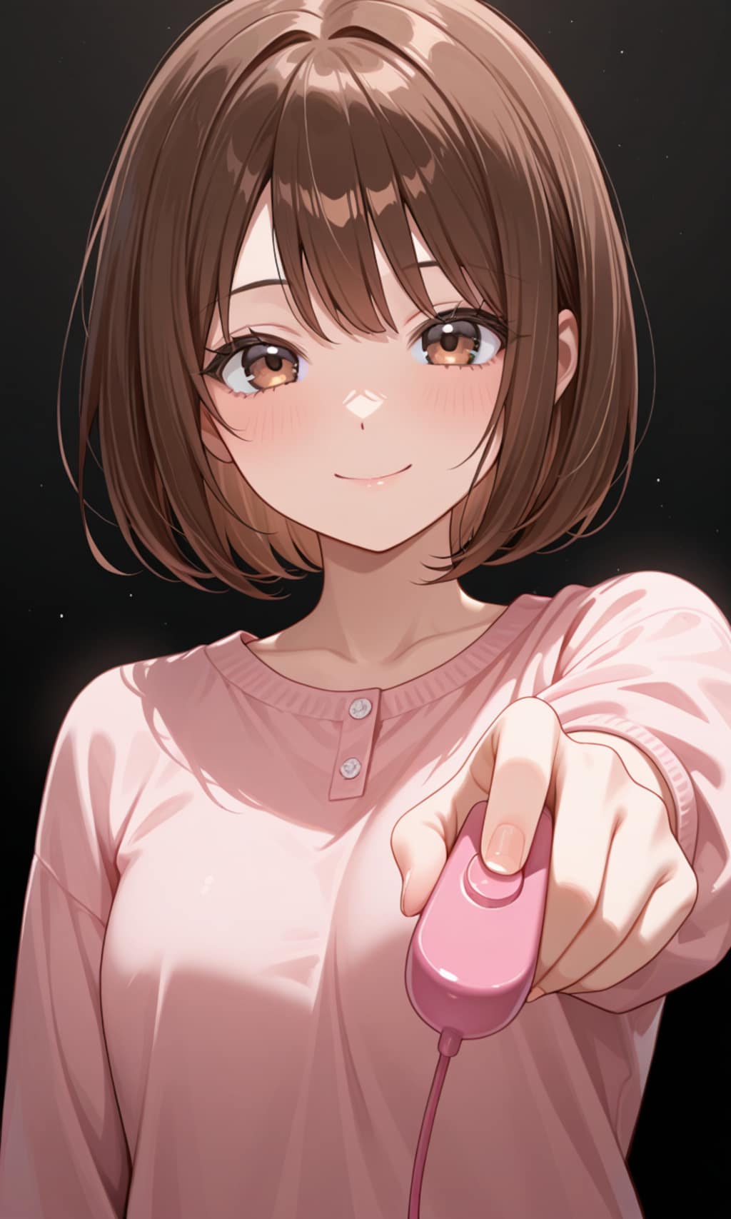 遠慮なく押しまーす！