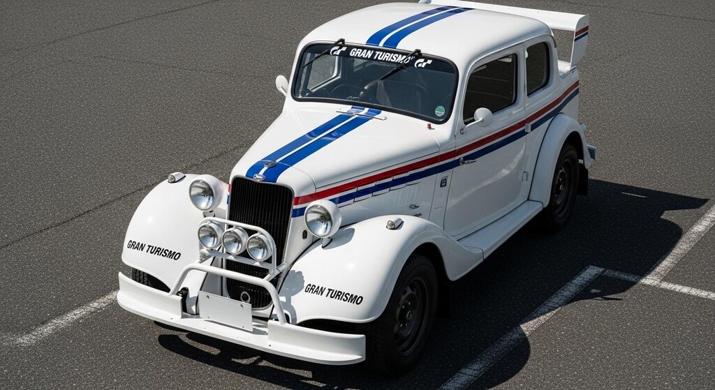 くろがね四起ラリーカー