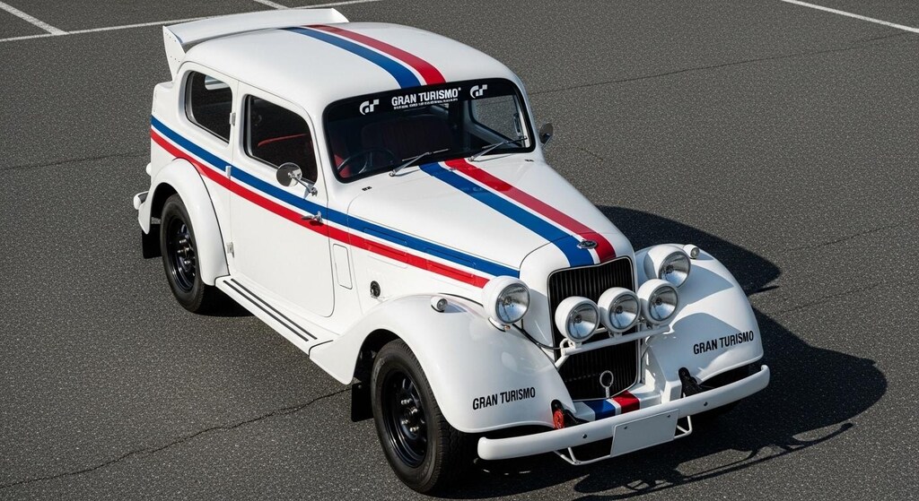 くろがね四起ラリーカー