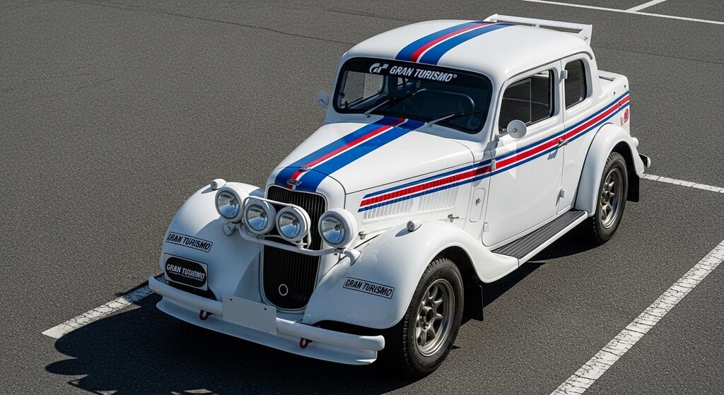 くろがね四起ラリーカー