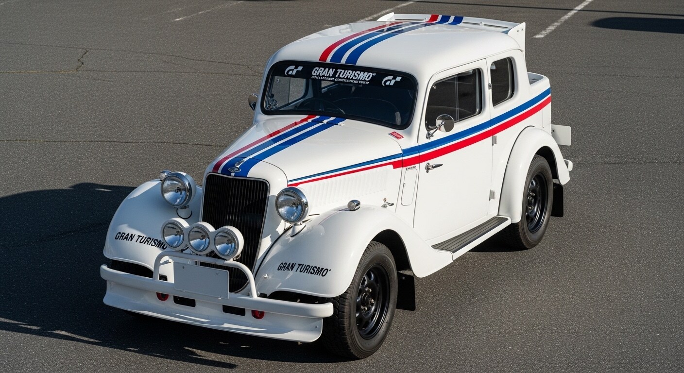 くろがね四起ラリーカー | の人気AIイラスト・グラビア