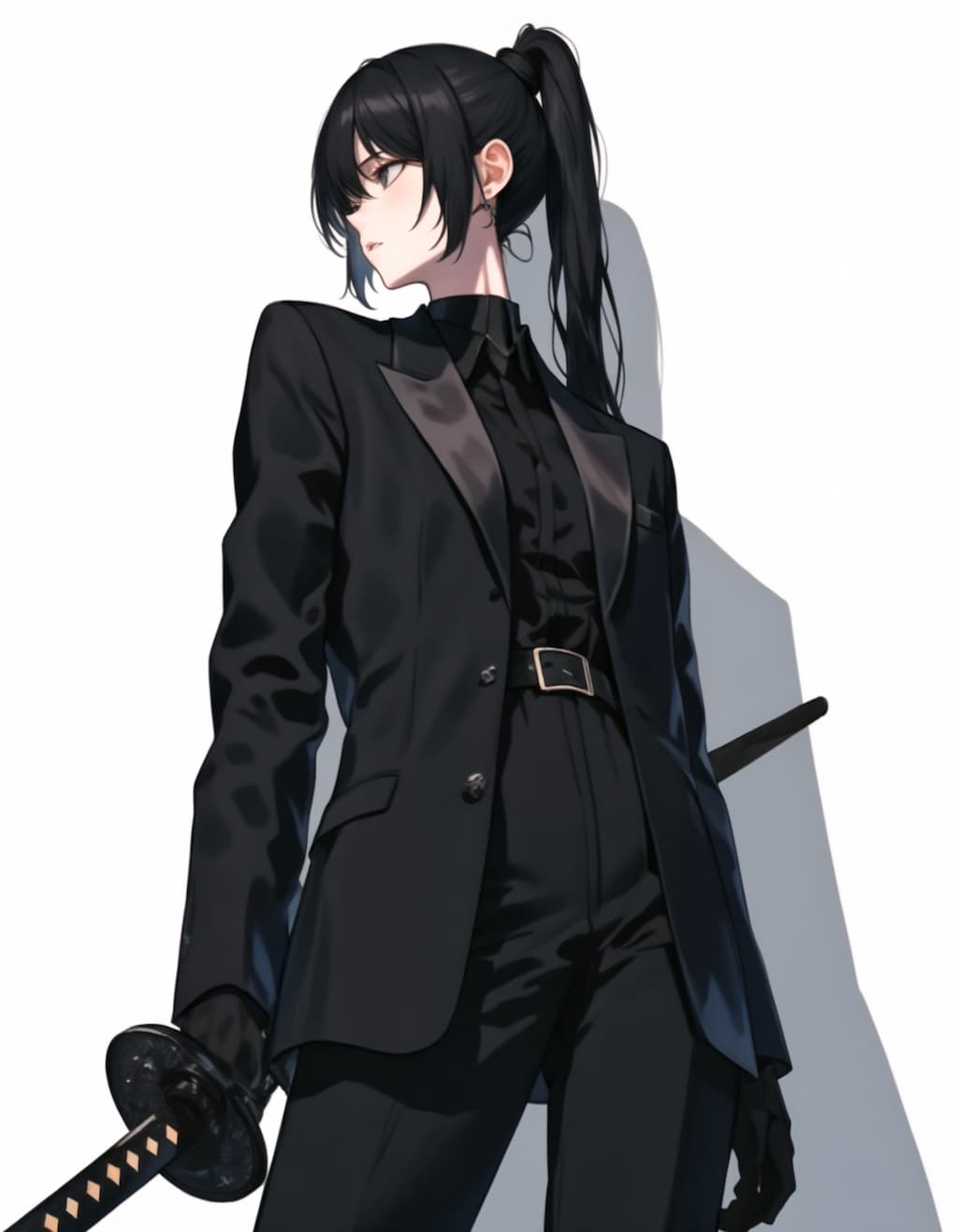 Stylish Swordsman