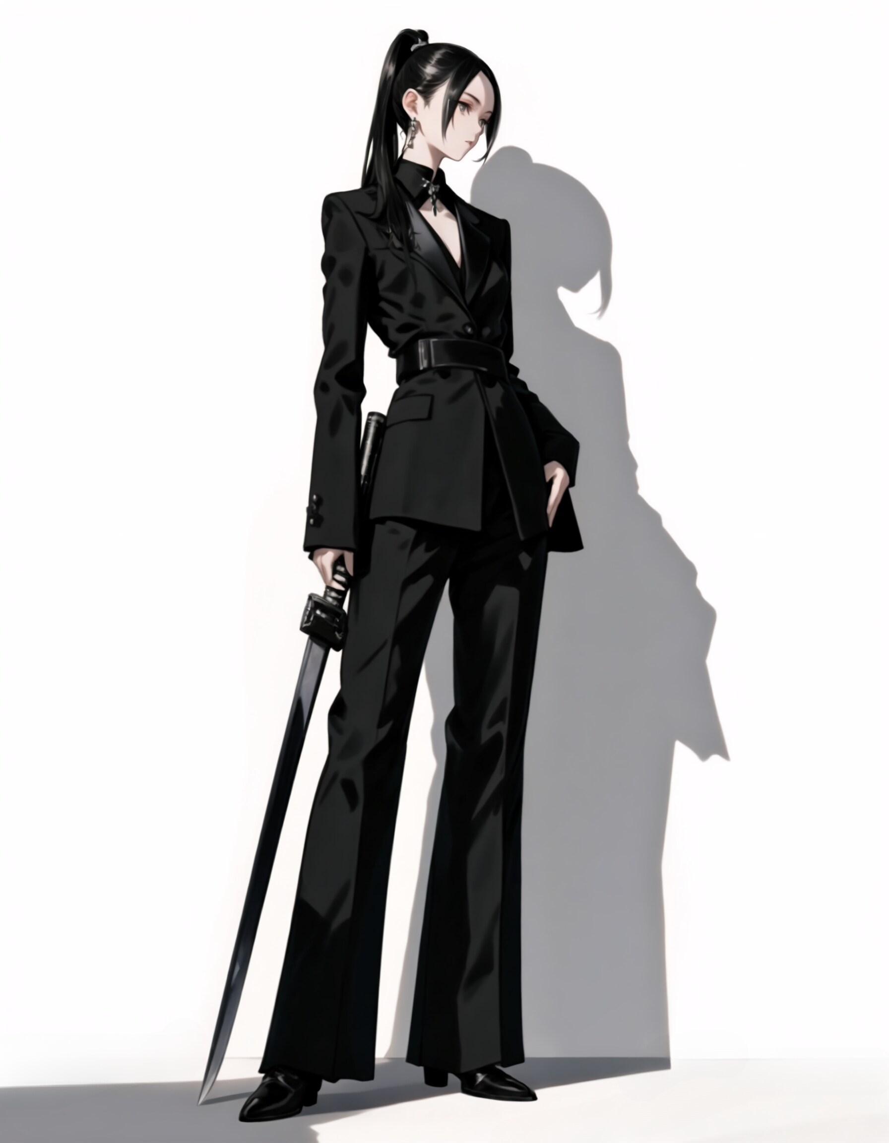 Stylish Swordsman