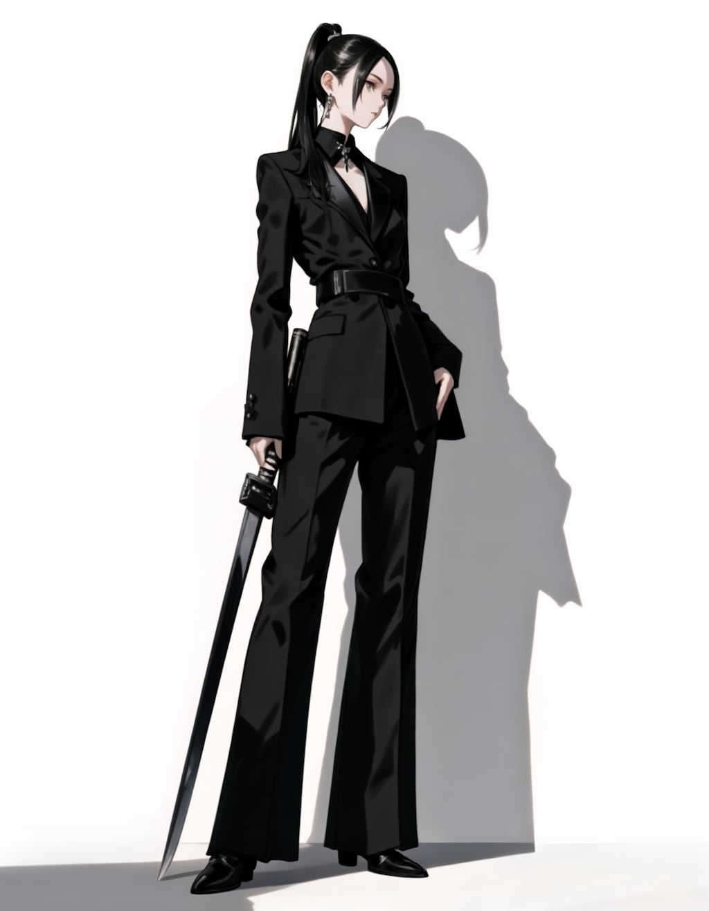 Stylish Swordsman