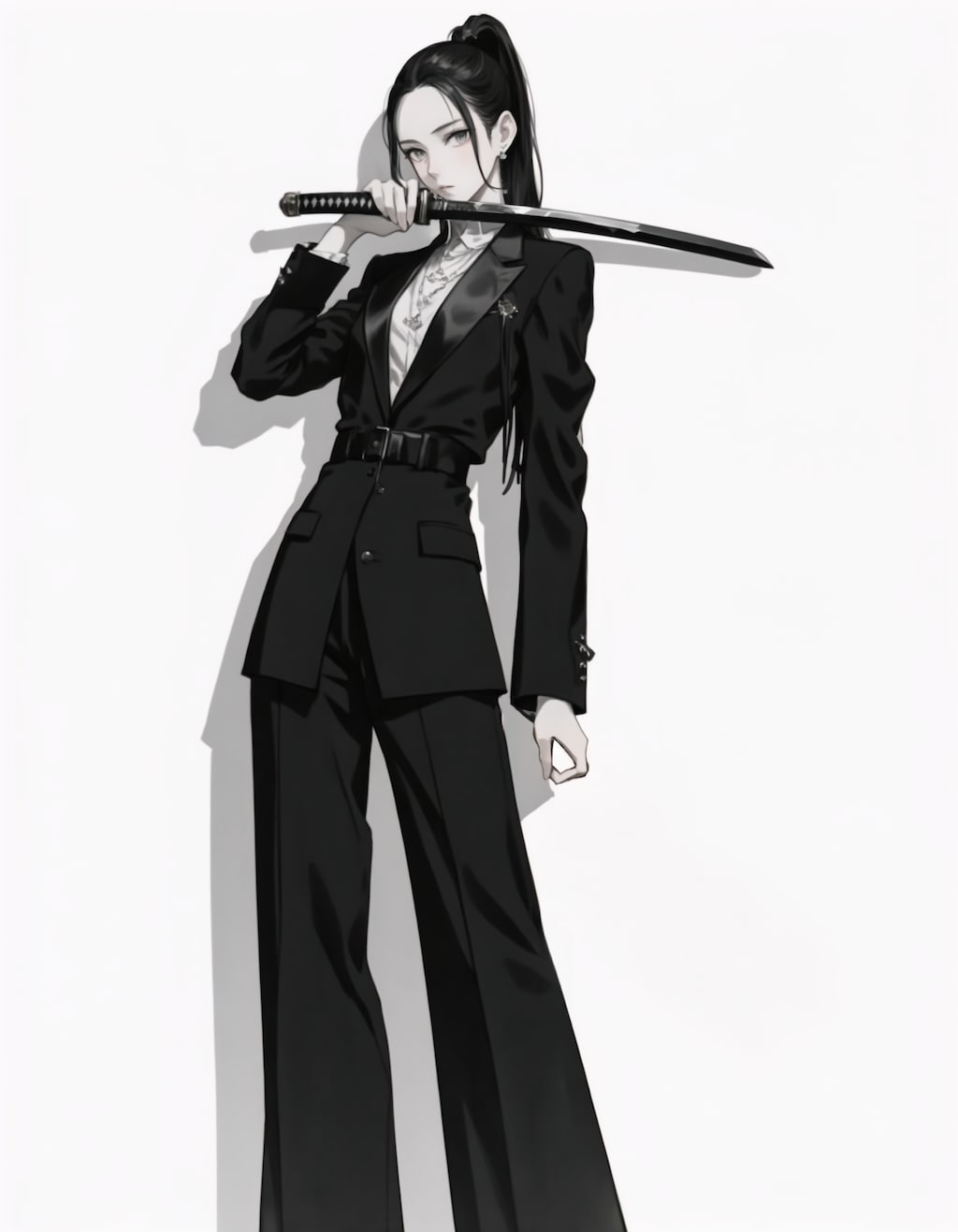 Stylish Swordsman