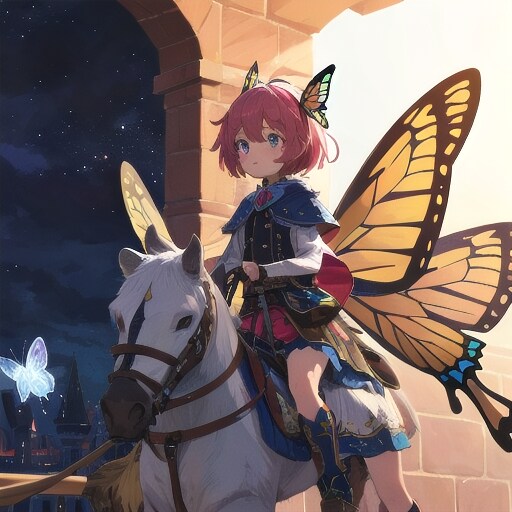 蝶々 | の人気AIイラスト・グラビア