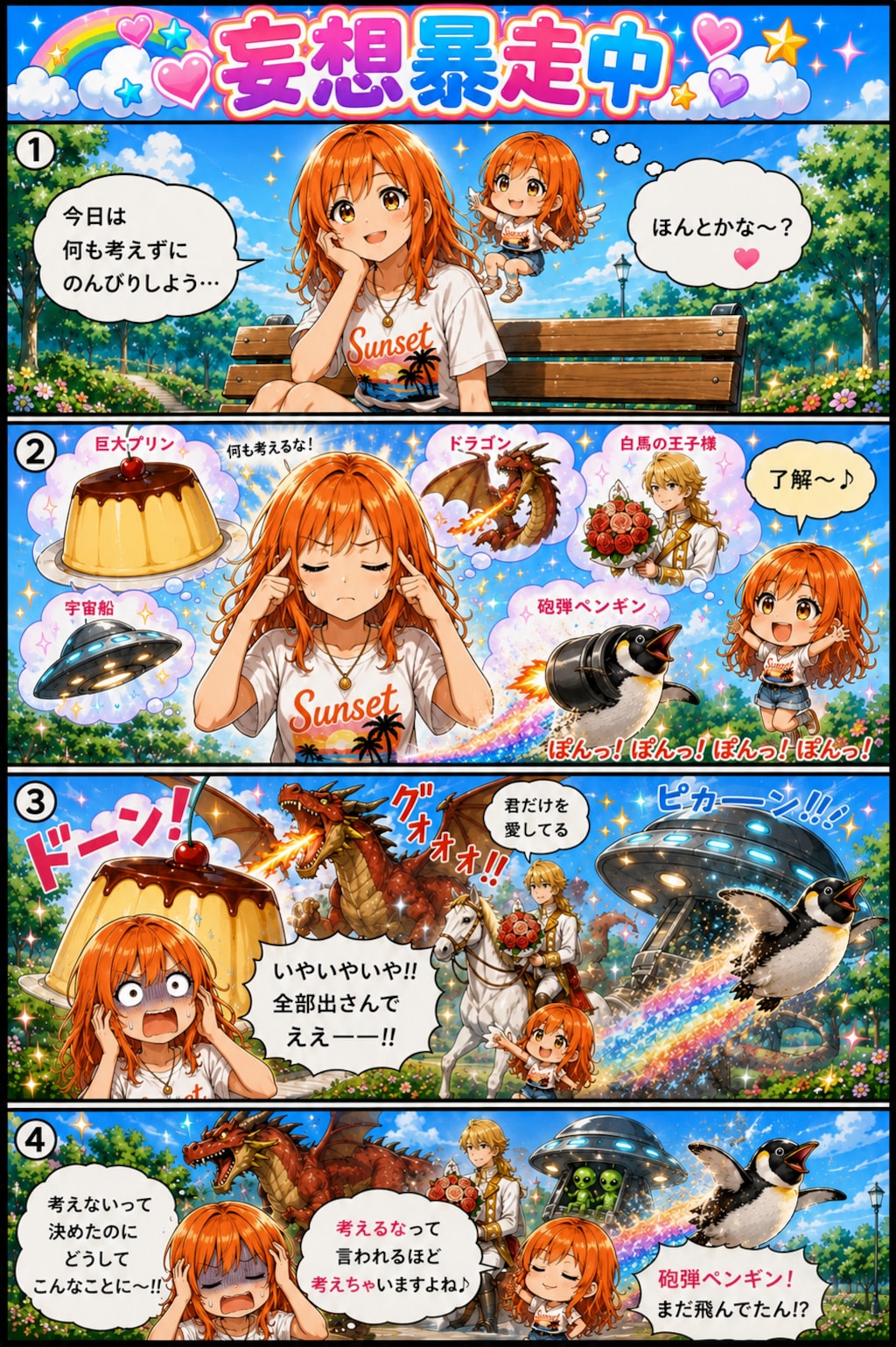 妄想が具現化