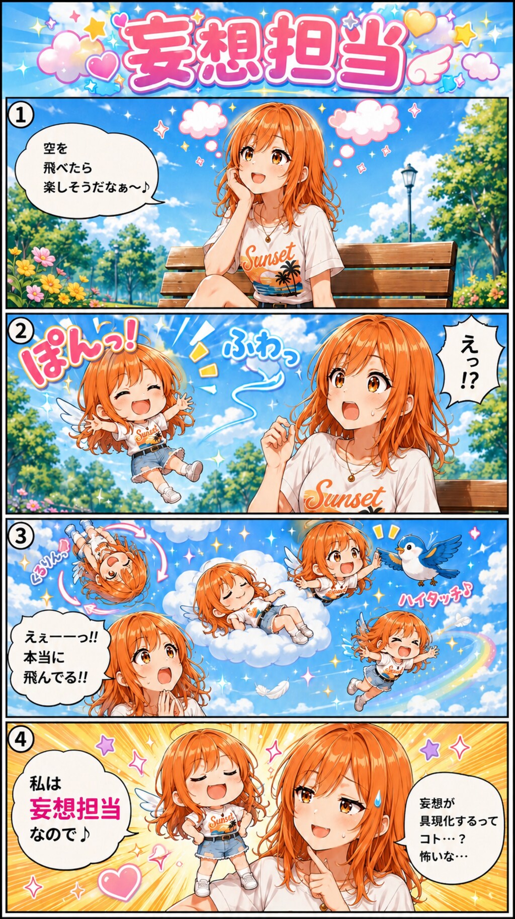妄想が具現化