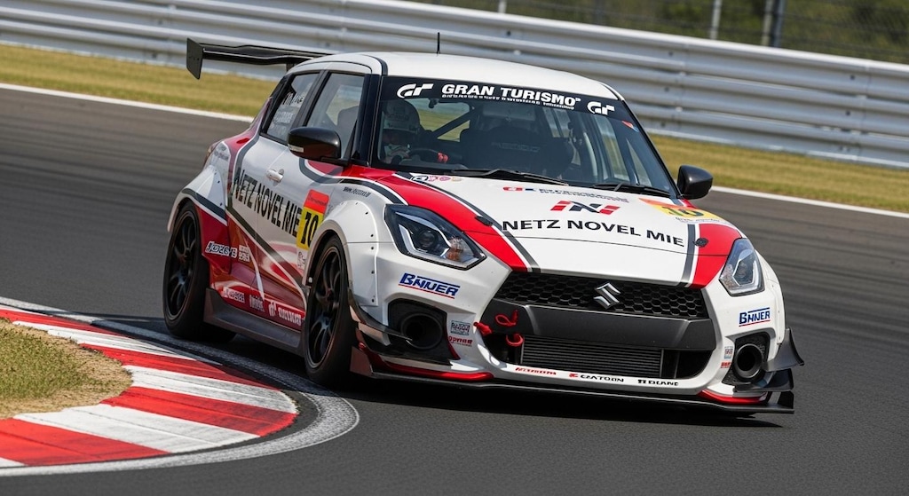 スイフトスポーツレーシングカー