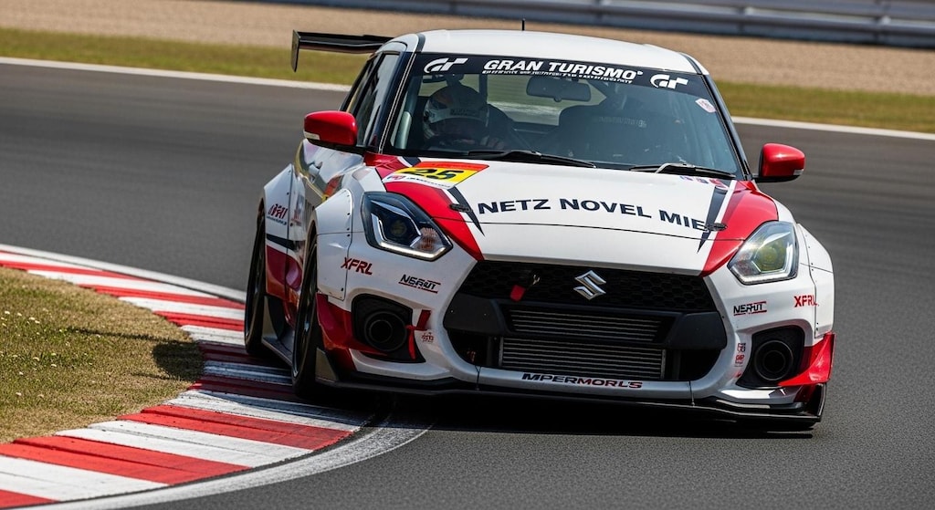 スイフトスポーツレーシングカー