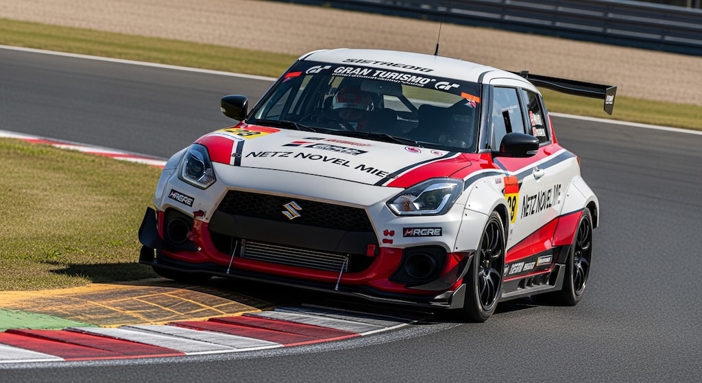 スイフトスポーツレーシングカー