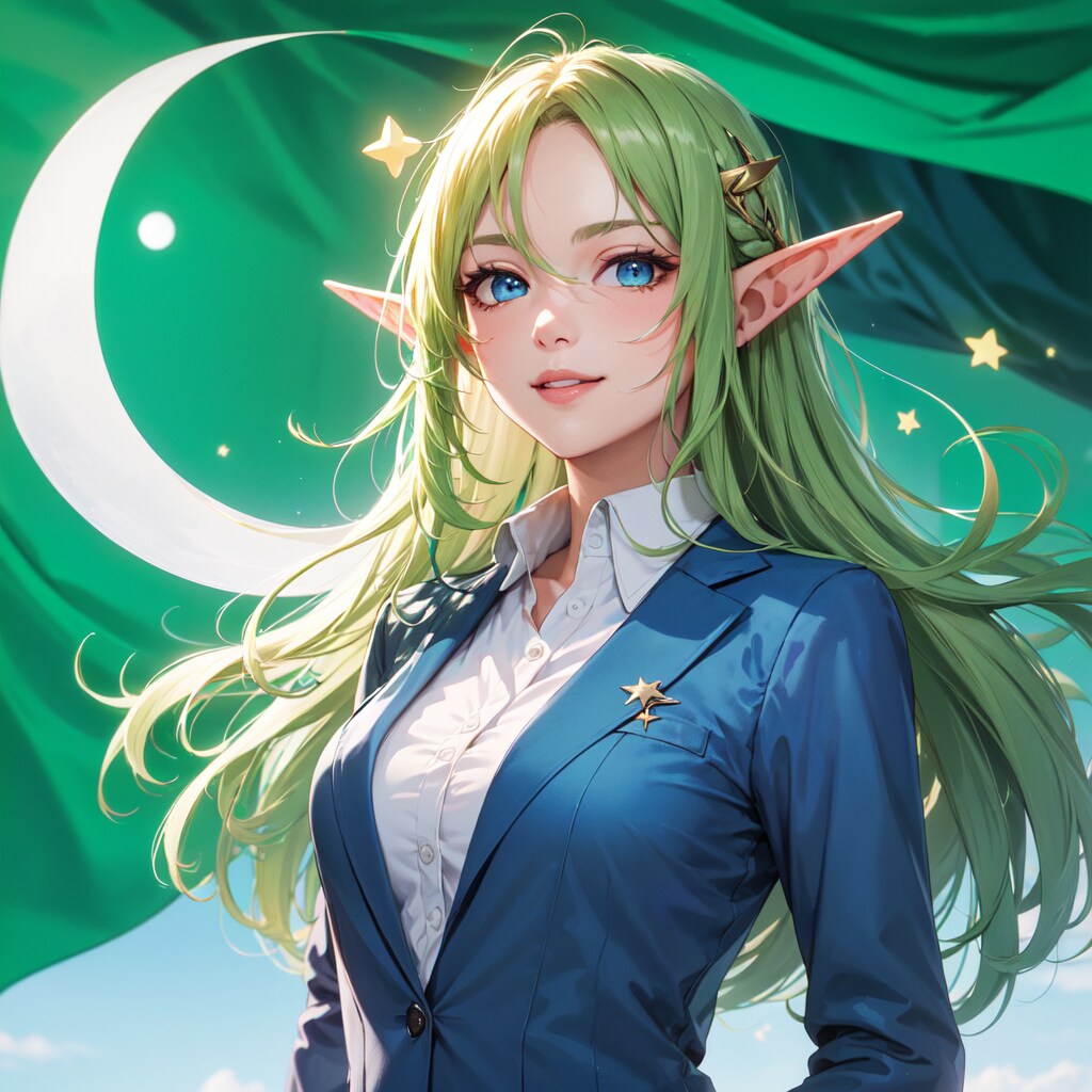 エルフさんたちと生きる日常・上 | の人気AIイラスト・グラビア