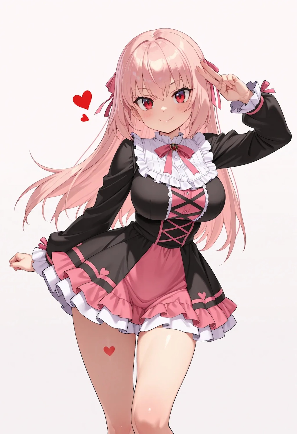 午後もファイトだよ✌