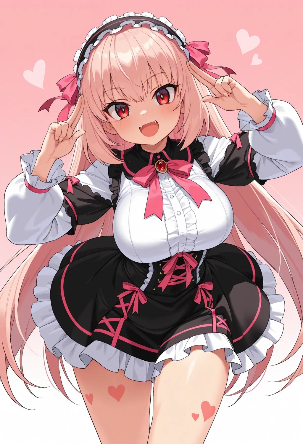 午後もファイトだよ✌