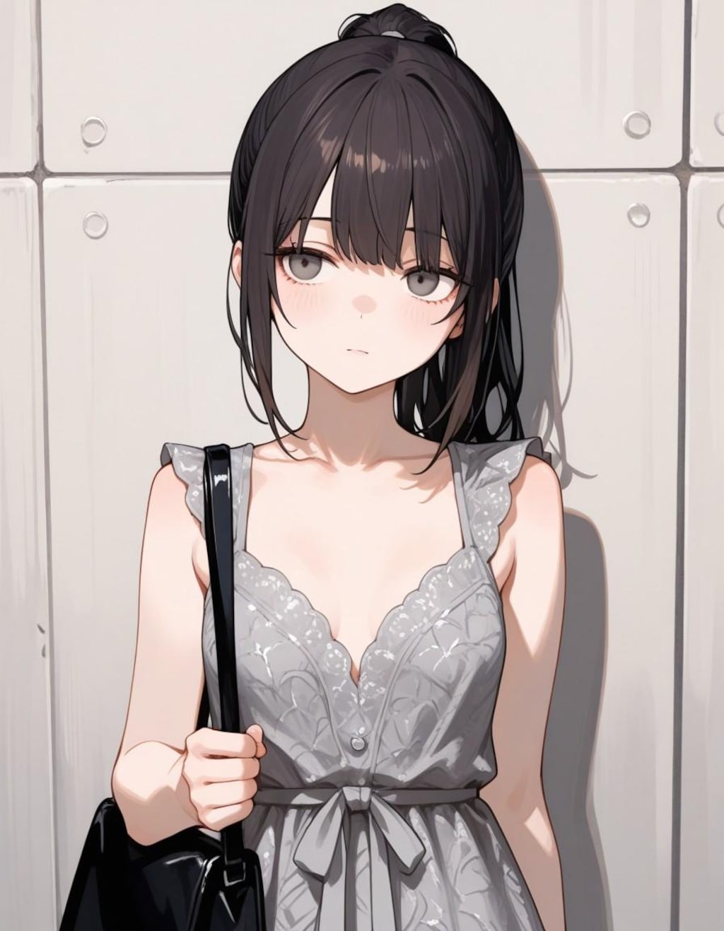 待たせてしまった