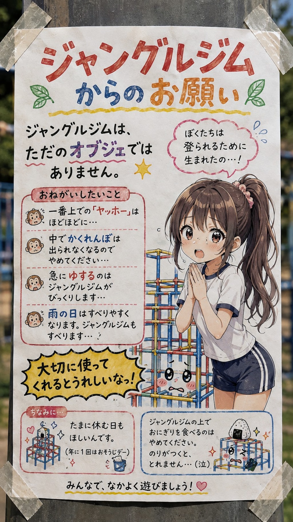 今日の貼り紙65