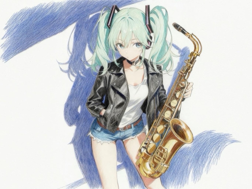 Miku's Saxophone