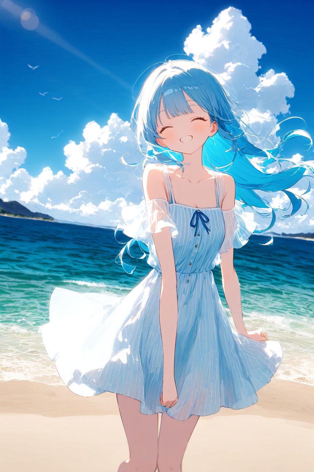 💙The blue summer girl💙