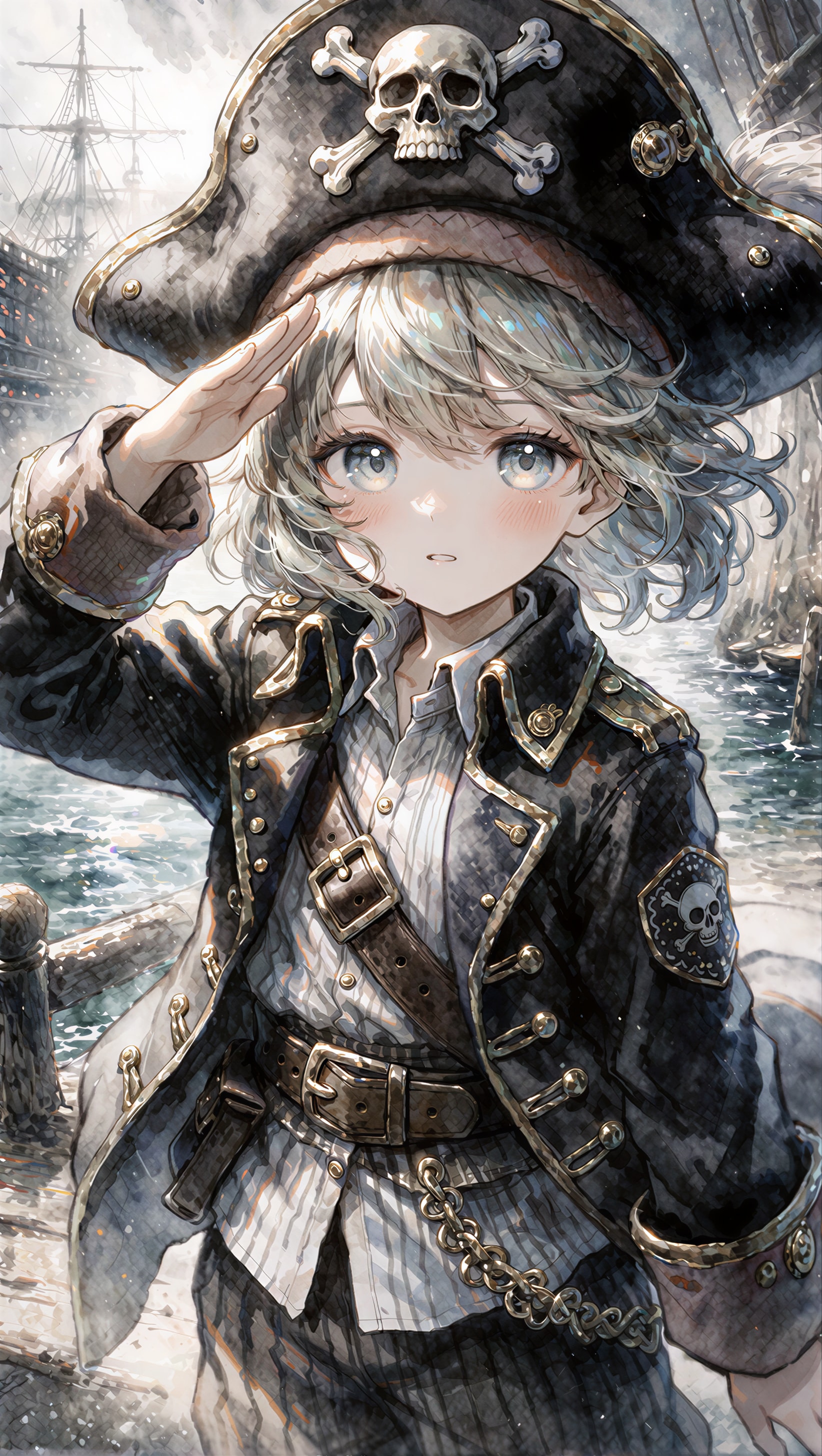 海賊の子 4 | の人気AIイラスト・グラビア