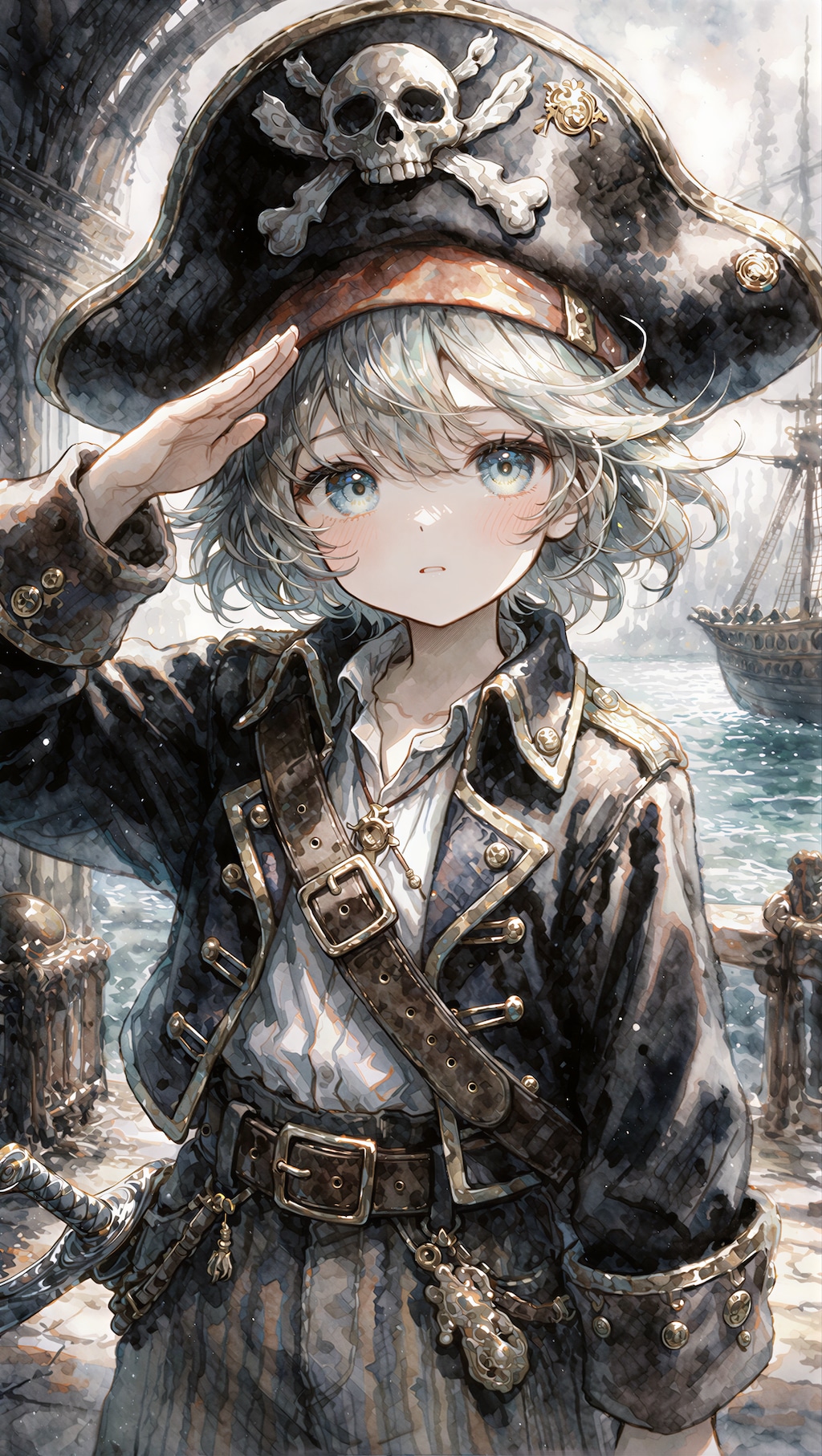 海賊の子 4