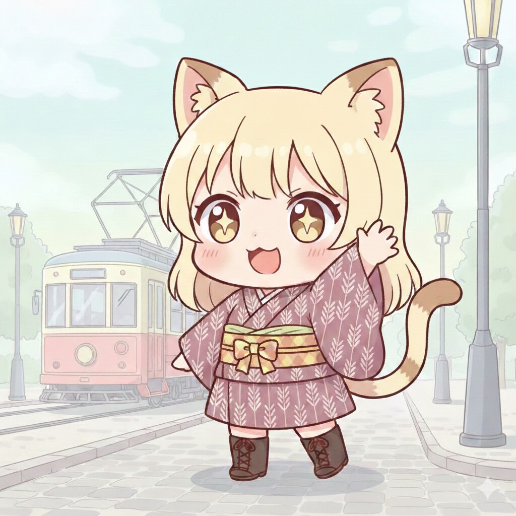 朝だよ!