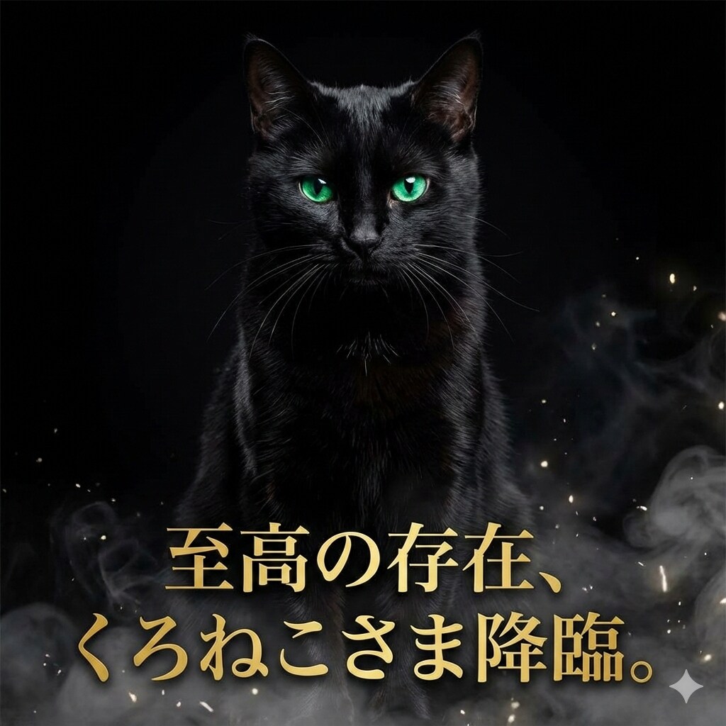 気まぐれ戦隊ねこれんじゃー(黒)