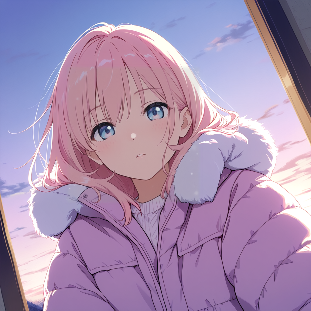 冬の女の子はかわいい | の人気AIイラスト・グラビア