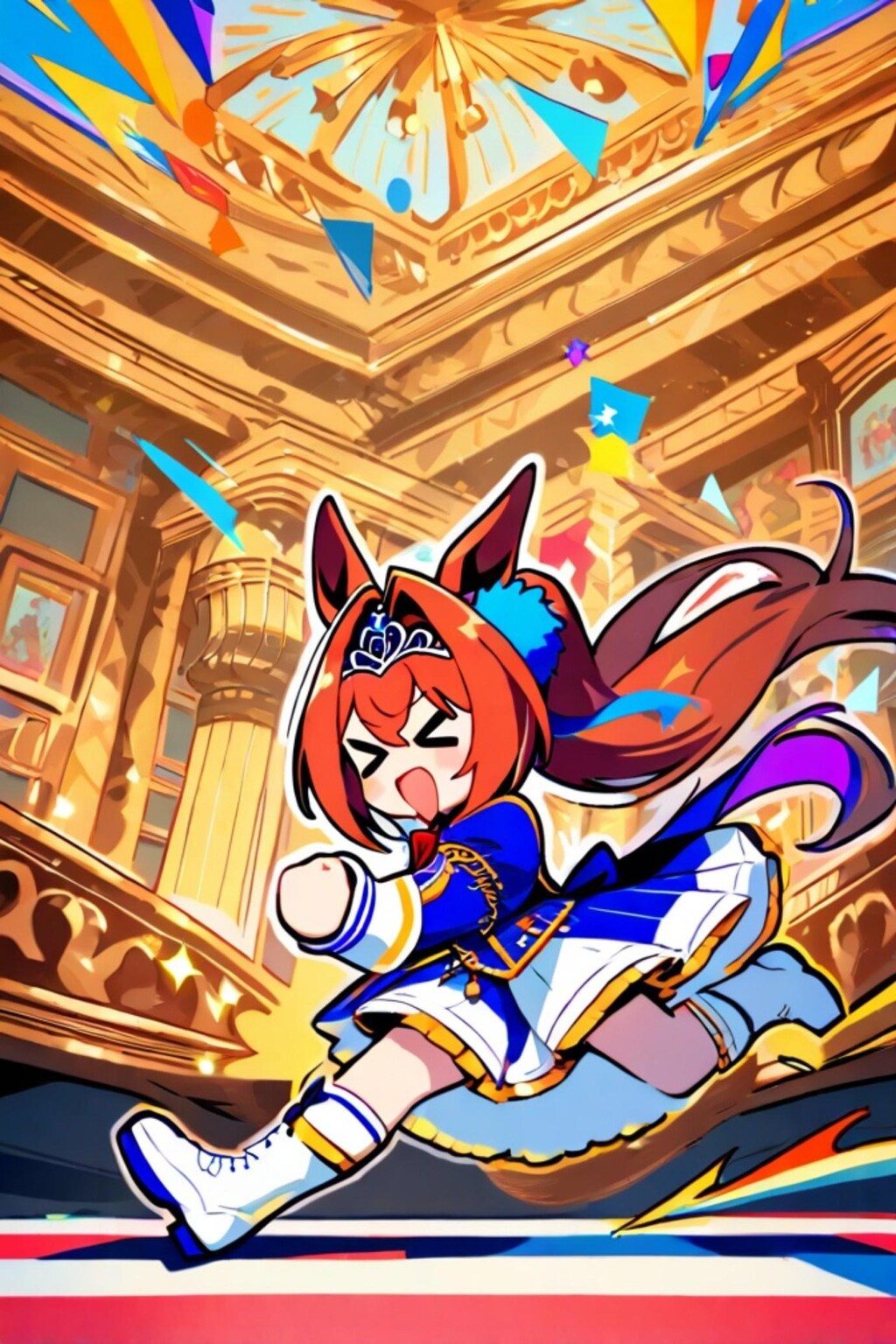 お誕生日のダイワスカーレット🎂