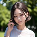 Tシャツ＆ジーンズ 2枚目