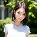 Tシャツ＆ジーンズ 4枚目