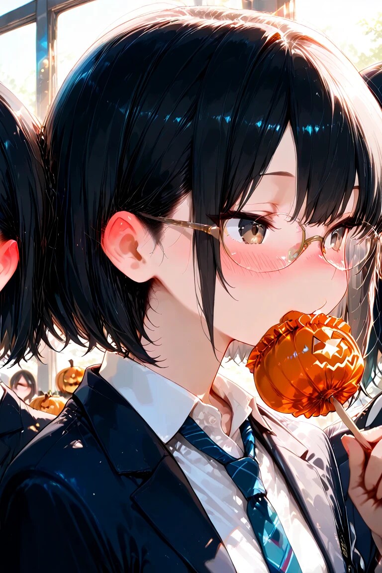 仲直り | の人気AIイラスト・グラビア