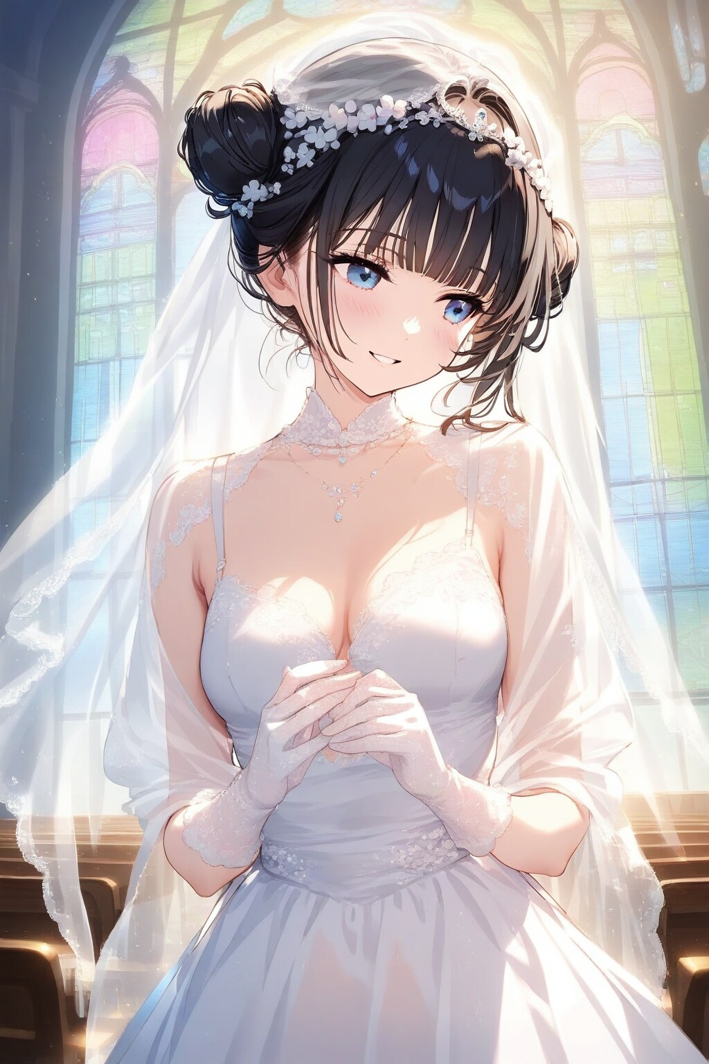ドレス姿のおだんごちゃん🍡✨