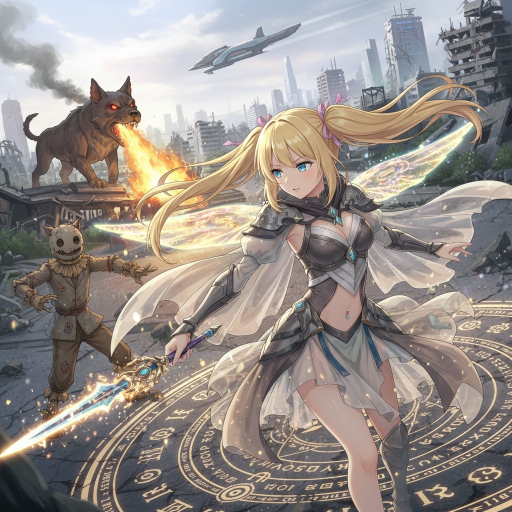 金ツイさん。戦う | の人気AIイラスト・グラビア