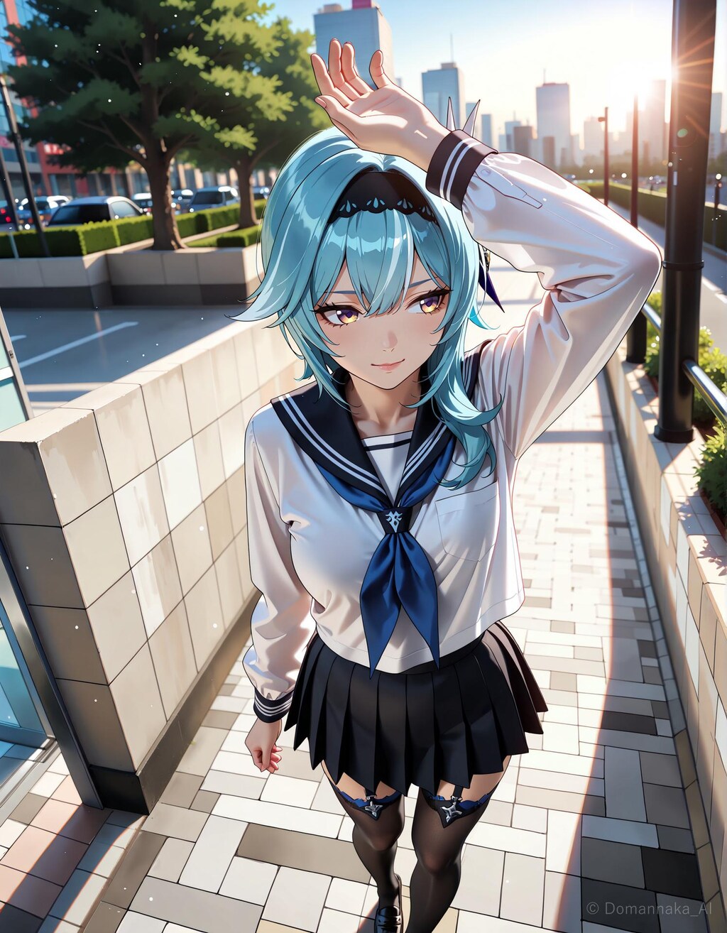 エウルア / 原神 (SFW)