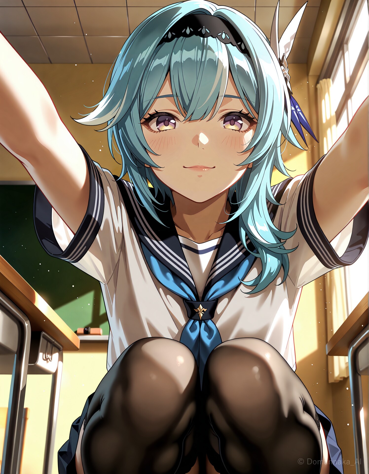 エウルア / 原神 (SFW)
