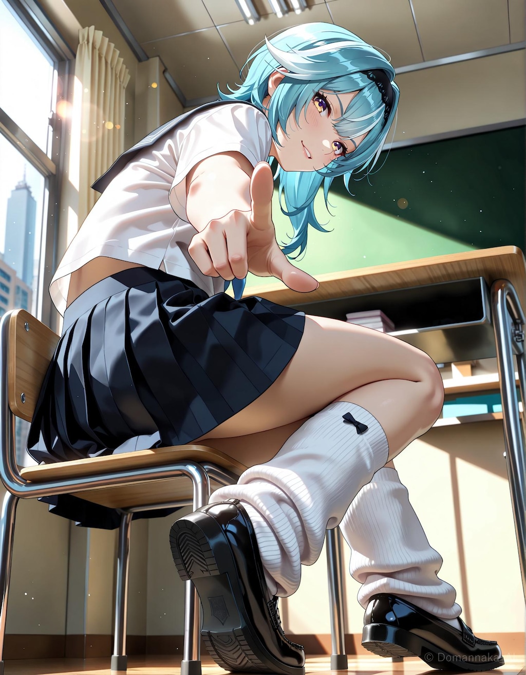 エウルア / 原神 (SFW)