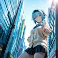 エウルア / 原神 (SFW) 5枚目