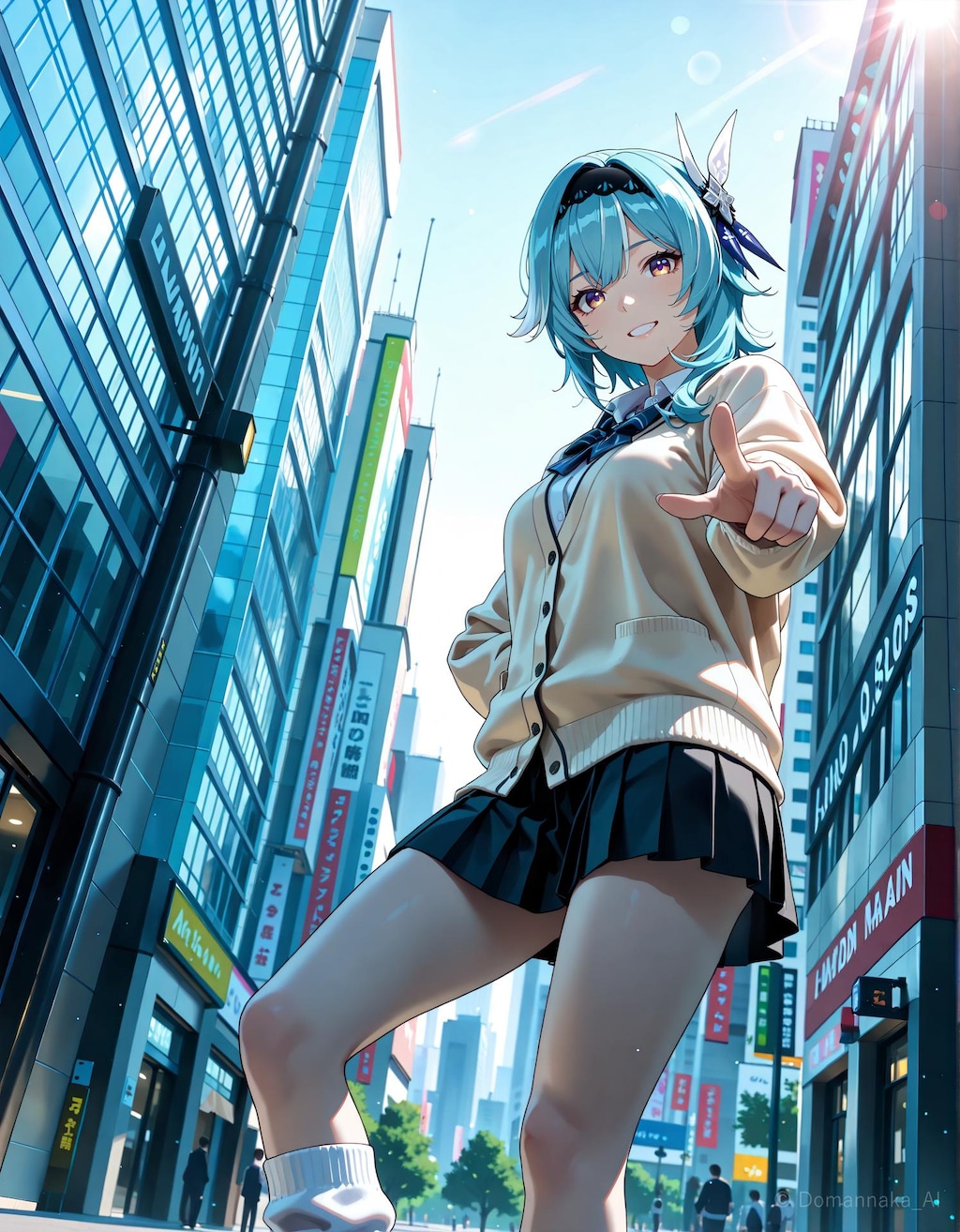 エウルア / 原神 (SFW)