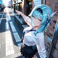 エウルア / 原神 (SFW) 3枚目