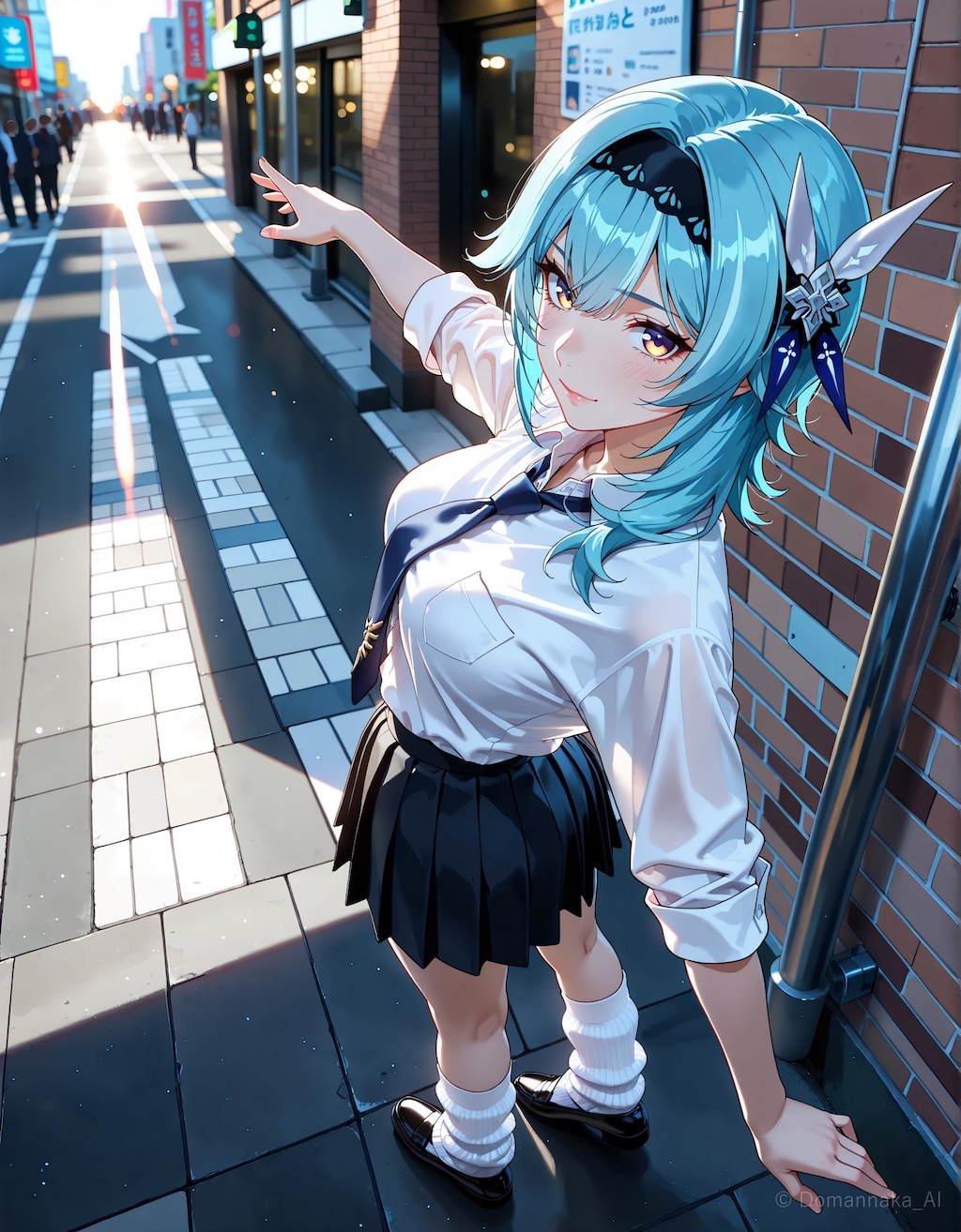 エウルア / 原神 (SFW)