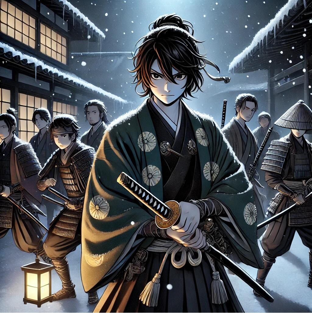 大石内蔵助、義の刃を掲ぐ