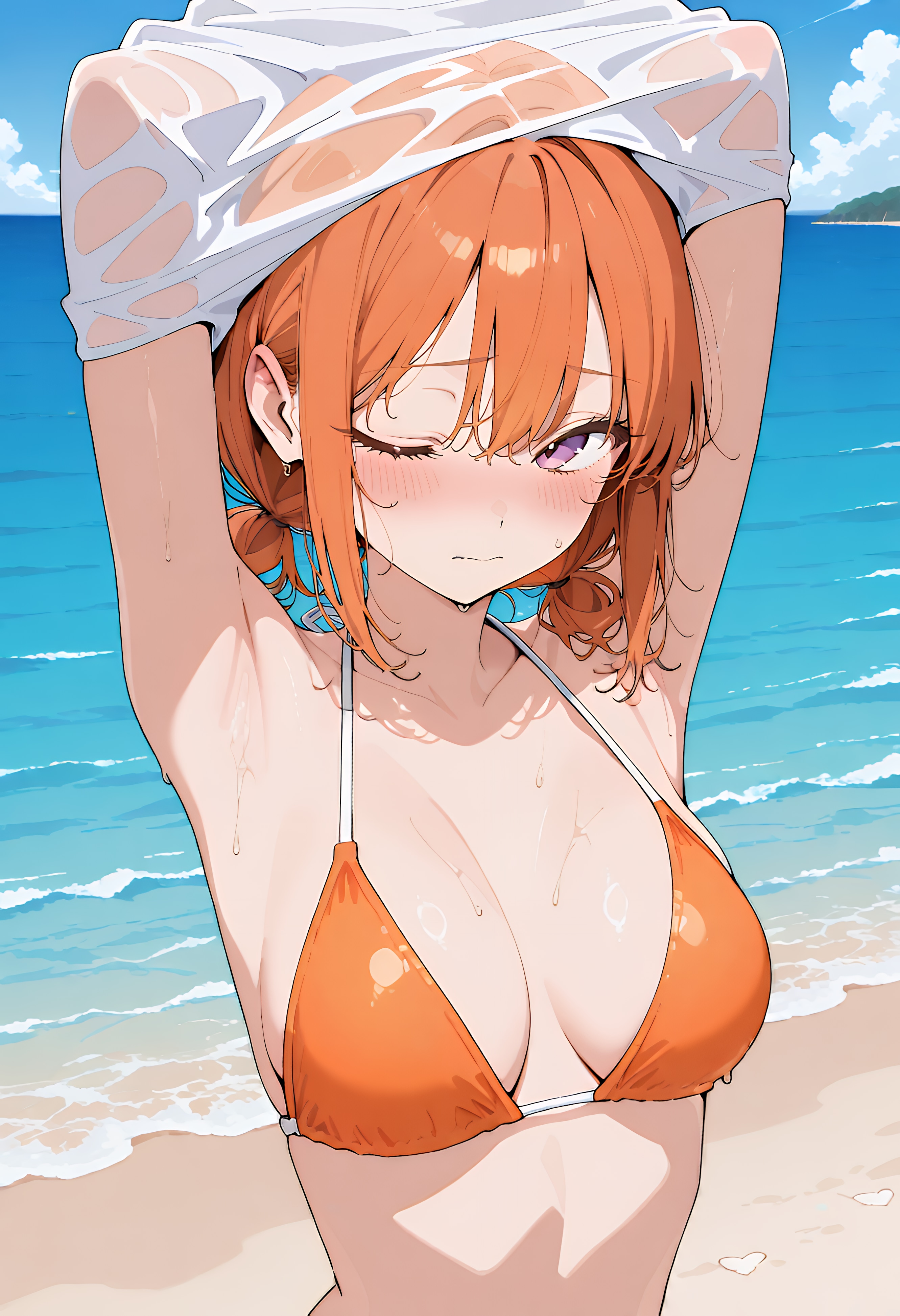 脱がなきゃ...