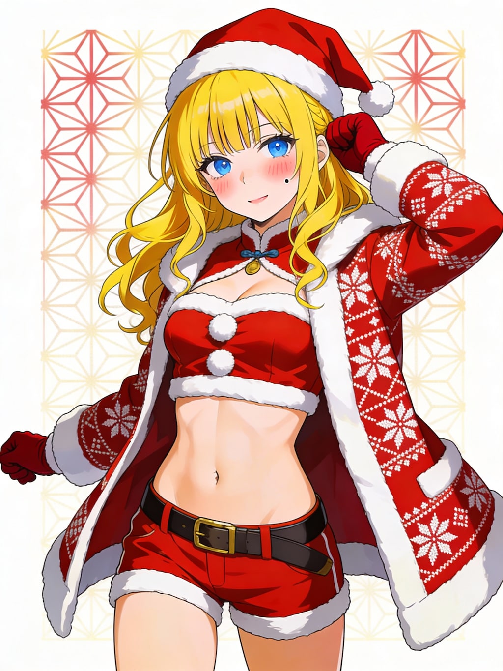 【和柄】麻の葉