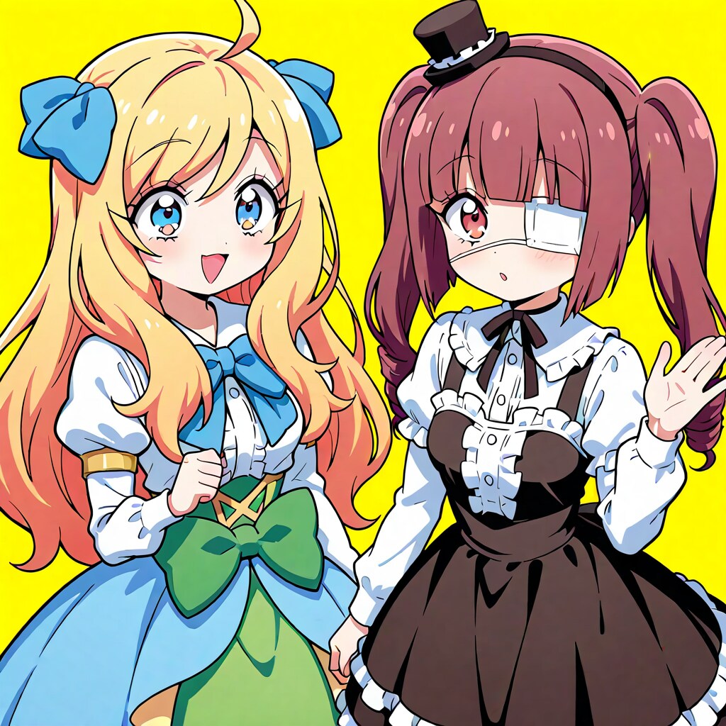 邪神ちゃんとゆりね