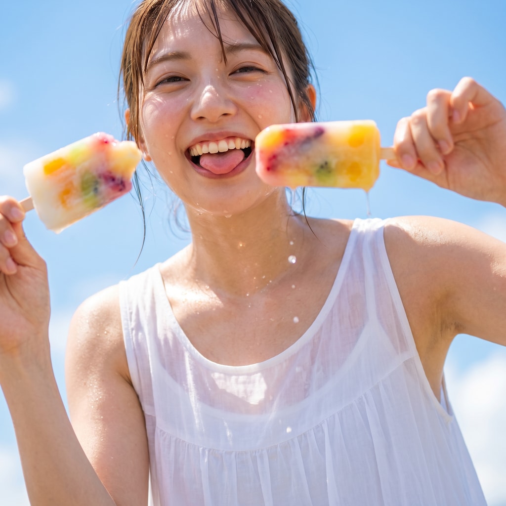 「涼」新作未投稿画像