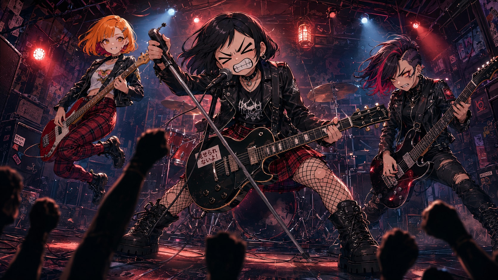 【他己紹介】PUNK！