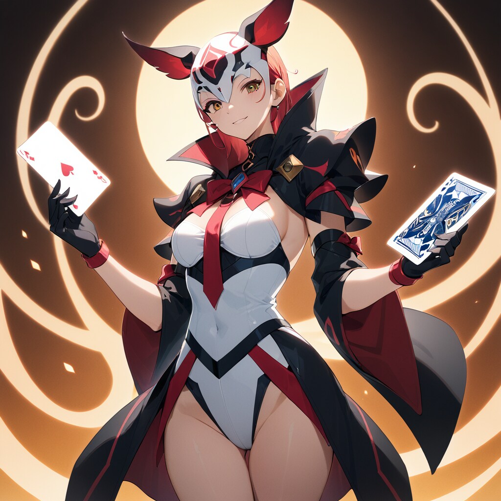 カードスリーブの擬人化！