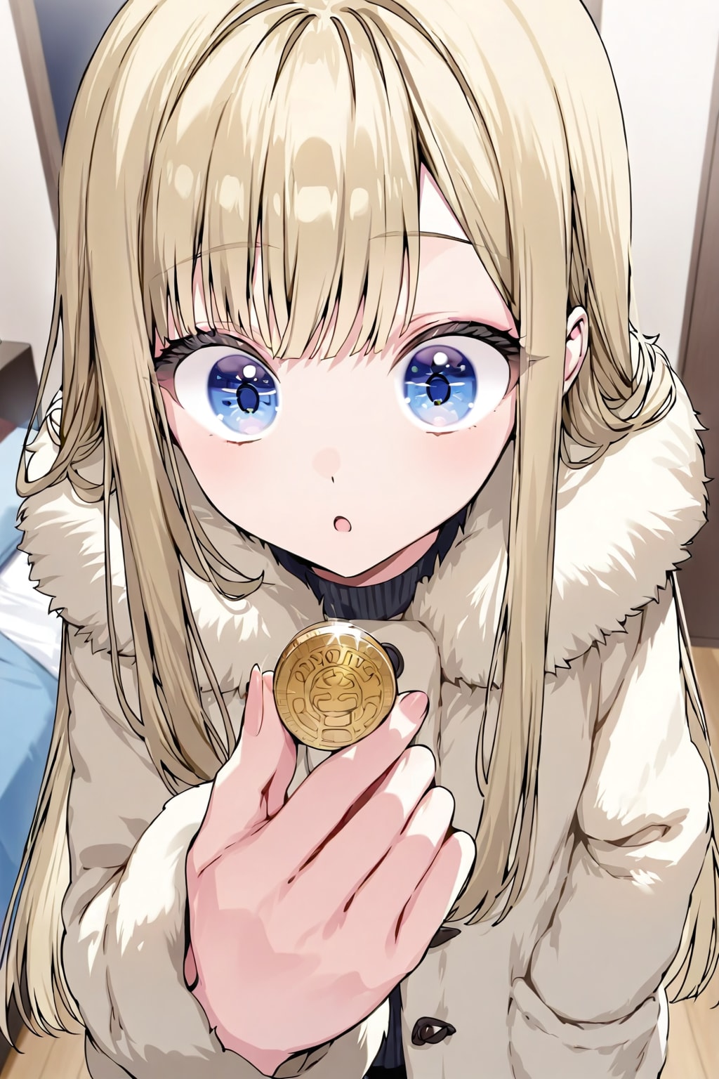 衣替え中の収穫