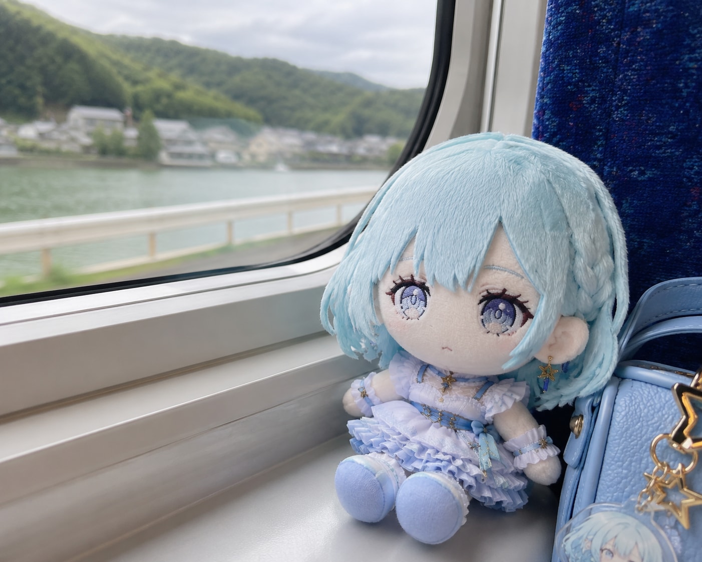 LARIMARちゃんぬい活中